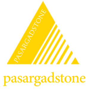 لوگو سنگ پاسارگاد اصلی Pasargad Stone Logo