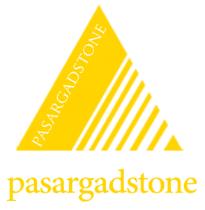 لوگو سنگ پاسارگاد اصلی Pasargad Stone Logo