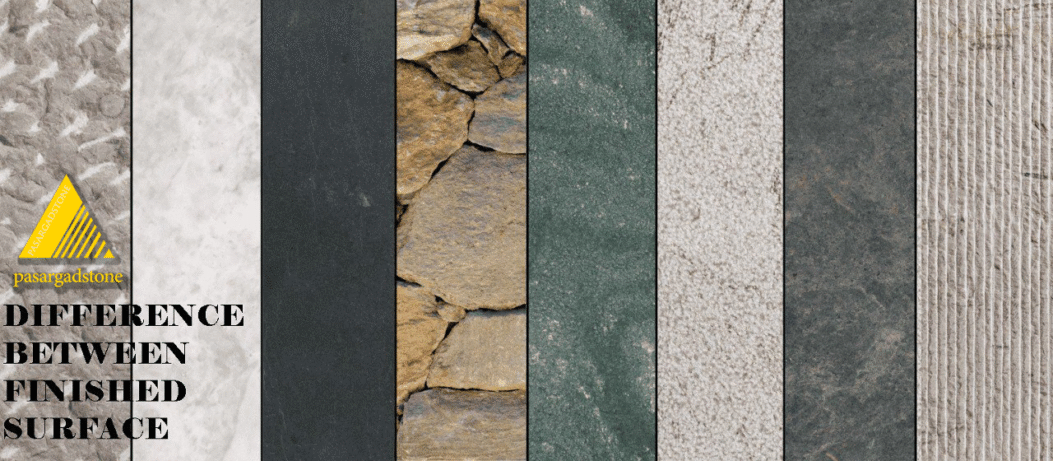 Stone Finishing Surface Models