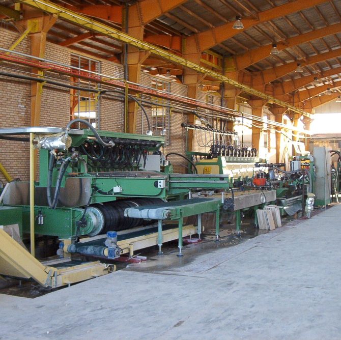 تصویر سالن کارخانه سنگ پاسارگاد Pasargad Stone Factory Image