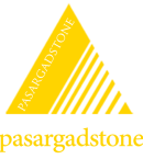 لوگو سنگ پاسارگاد اصلی Pasargad Stone Logo
